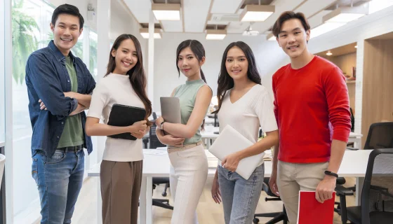 What is Serviced Office Services with One IBC?