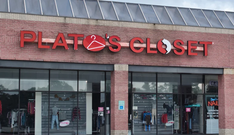 Plato's Closet is well-known in Texas Plato's Closet is well-known in Texas