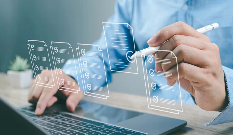 This process includes 4 crucial steps that businesses must follow