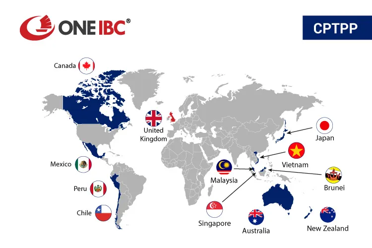 11 member countries of the Comprehensive and Progressive Agreement for Trans-Pacific Partnership (CPTPP) and the United Kingdom 11 member countries of the Comprehensive and Progressive Agreement for Trans-Pacific Partnership (CPTPP) and the United Kingdom