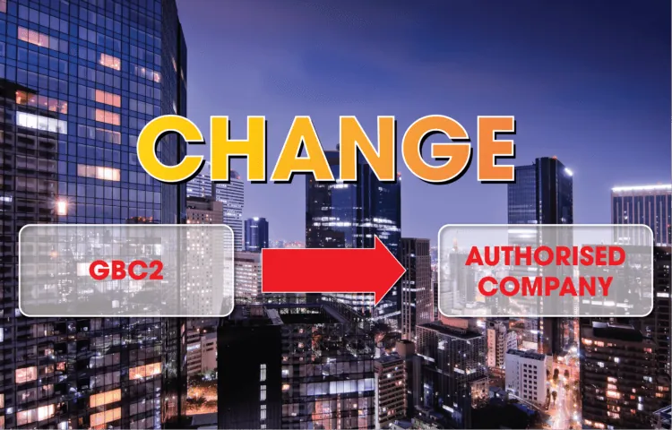 oneibccom2024 No more Global Business Company 2, now is Authorised Company in Mauritius