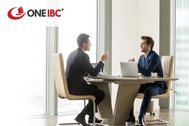 A one-on-one consulting between a small business advisor and a business owner