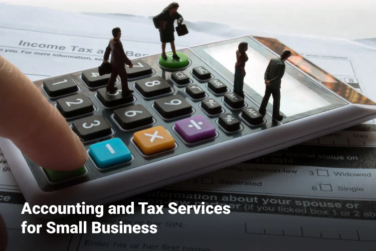 Accounting and Tax Services for Small Business