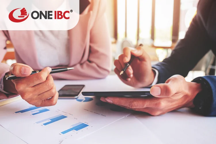 An advisor assists a business with financial