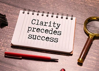 Clarity and Confidence