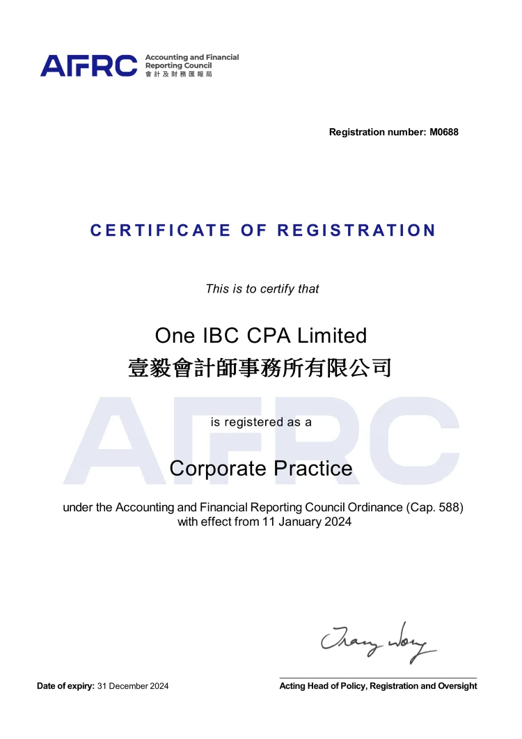 License CPA from 11 January 2024 to 31 December 2024