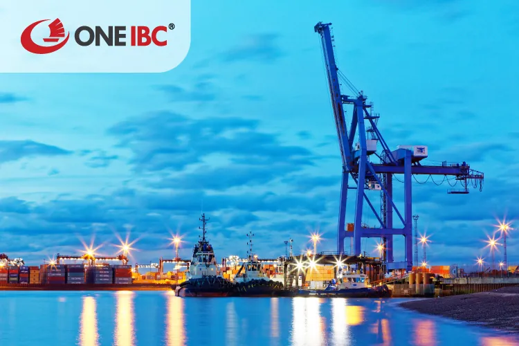 Southampton port in the UK is always active Southampton port in the UK is always active