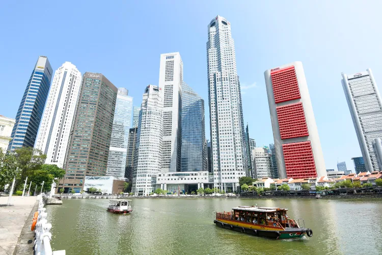 Discover the strategic value of the Singapore business district Discover the strategic value of the Singapore business district