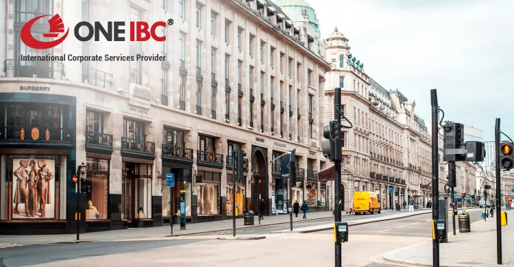 London street is quite deserted due to Covid-19 pandemic London street is quite deserted due to Covid-19 pandemic