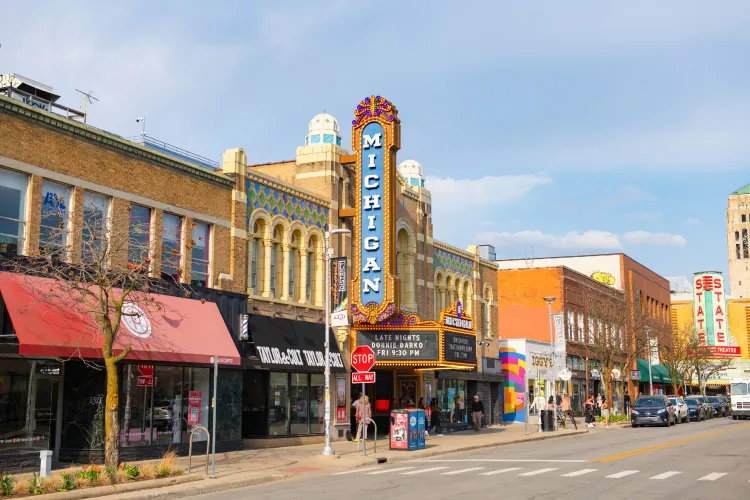 Key characteristics of the economy in Michigan