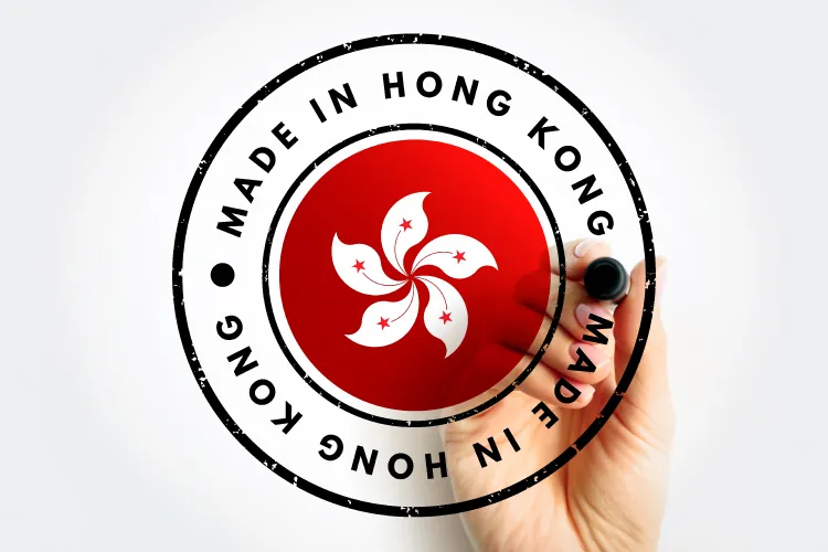 Market features of the Hong Kong E-Commerce