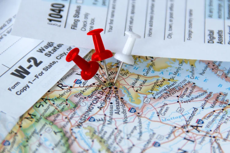 Taxes in Washington State Taxes in Washington State