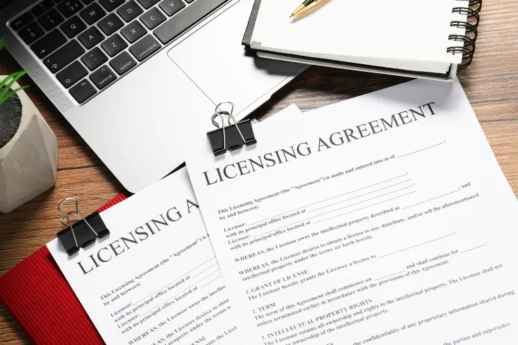 Certain industries require additional operating license approvals