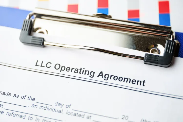 Massachusetts does not legally require an operating agreement, but it's very important Massachusetts does not legally require an operating agreement, but it's very important