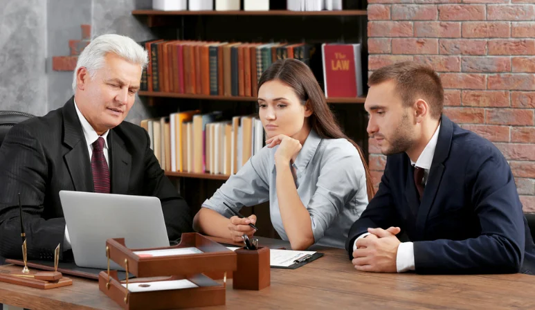 Lawyer checks trademark conflicts and suggests improvements.