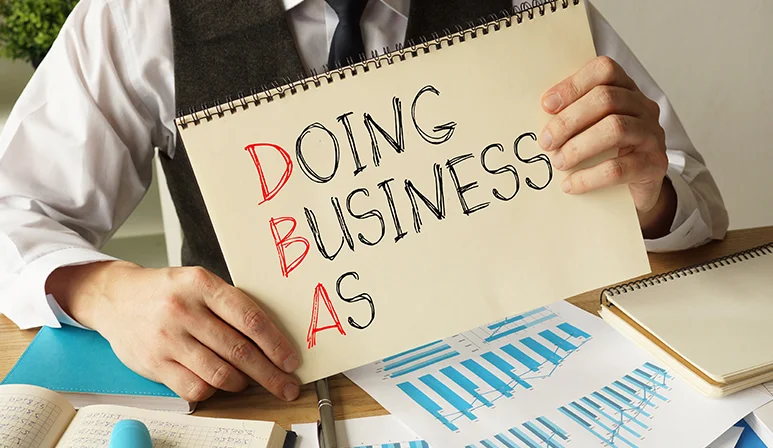 Washington State businesses register a DBA name to use a name other than their legal name. Washington State businesses register a DBA name to use a name other than their legal name.