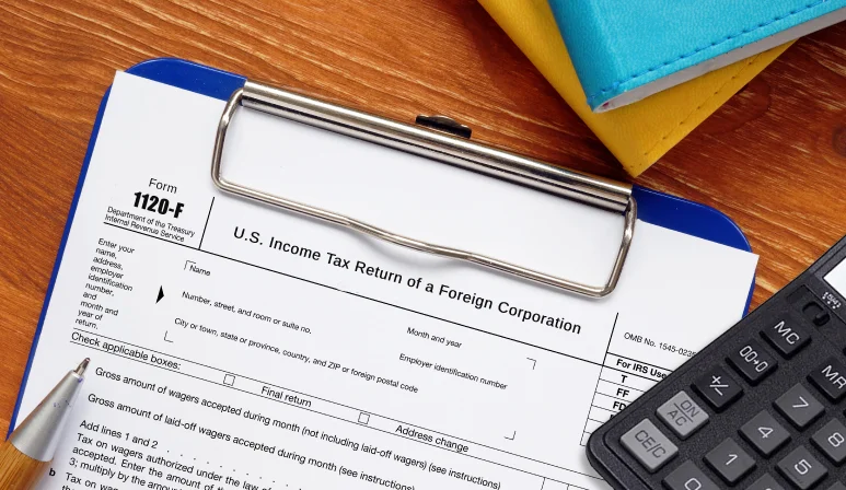 Accurate completion of form F-1120 ensures compliance
