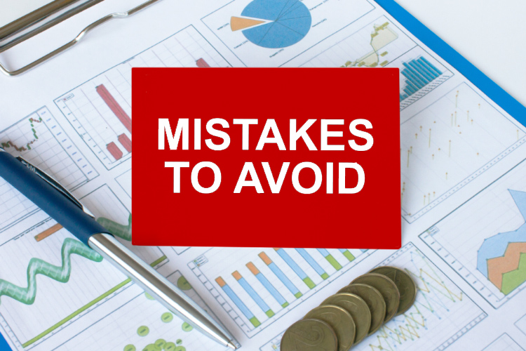 Mistakes in Washington Business Tax Filing