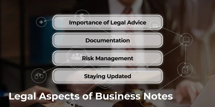 Legal Aspects of Business Notes