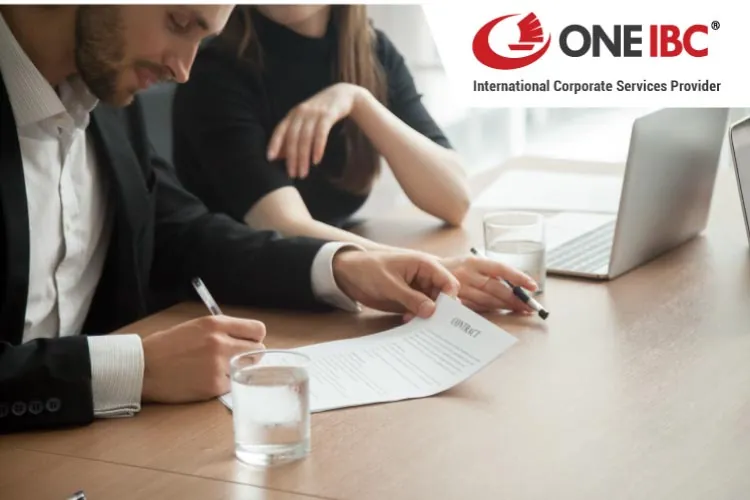 One IBC<sup>®</sup> is always happy to help customers with the registration documents