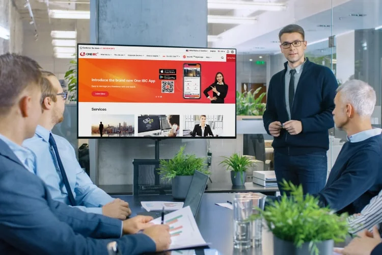 One IBC<sup>®</sup>’s dedicated team always strives for excellence in customer service
