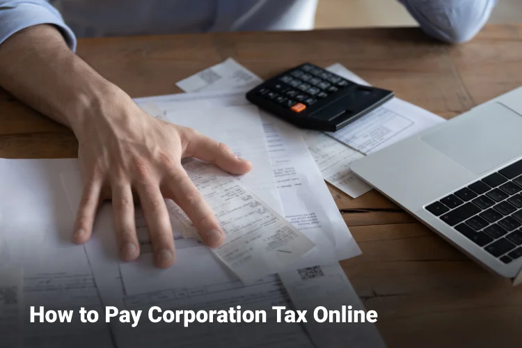 Pay Corporation Tax online