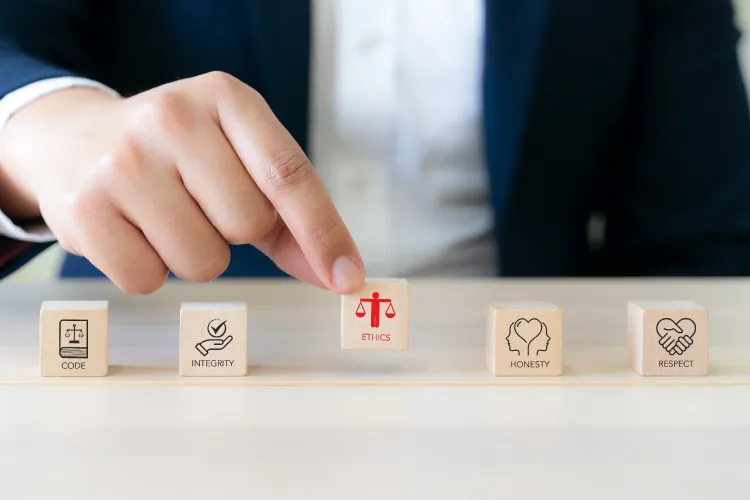 Uphold integrity with the Code of Ethics for Professional Accountants, HKICPA.