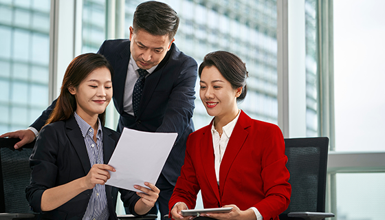 What is People & Organizational Performance Services?